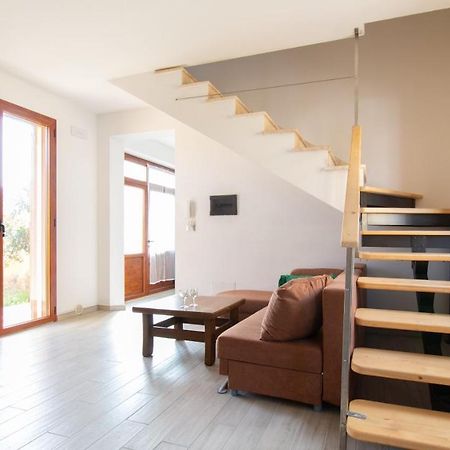Yellow House-Villetta Con Giardino Oristano Ngoại thất bức ảnh