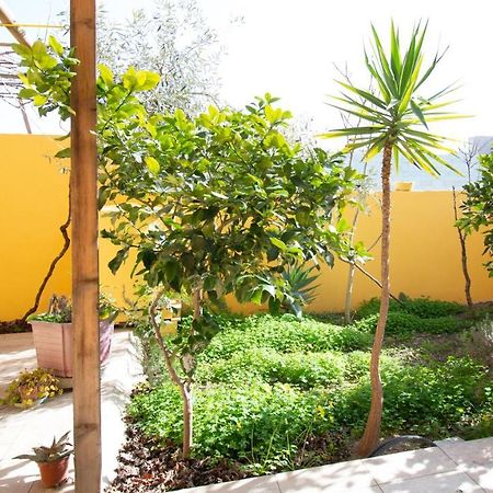 Yellow House-Villetta Con Giardino Oristano Ngoại thất bức ảnh